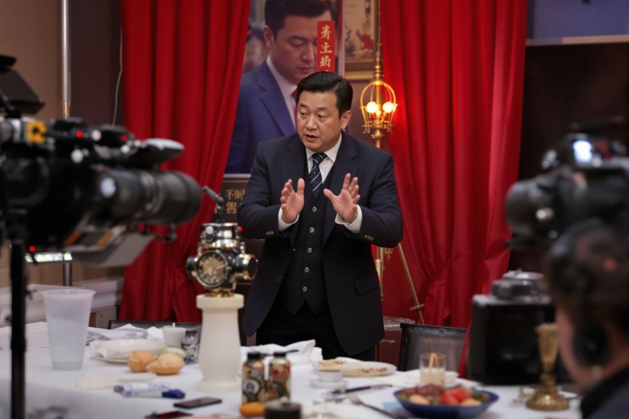 吃瓜网海角 - 某知名导演片场发飙，连续辱骂工作人员长达三小时