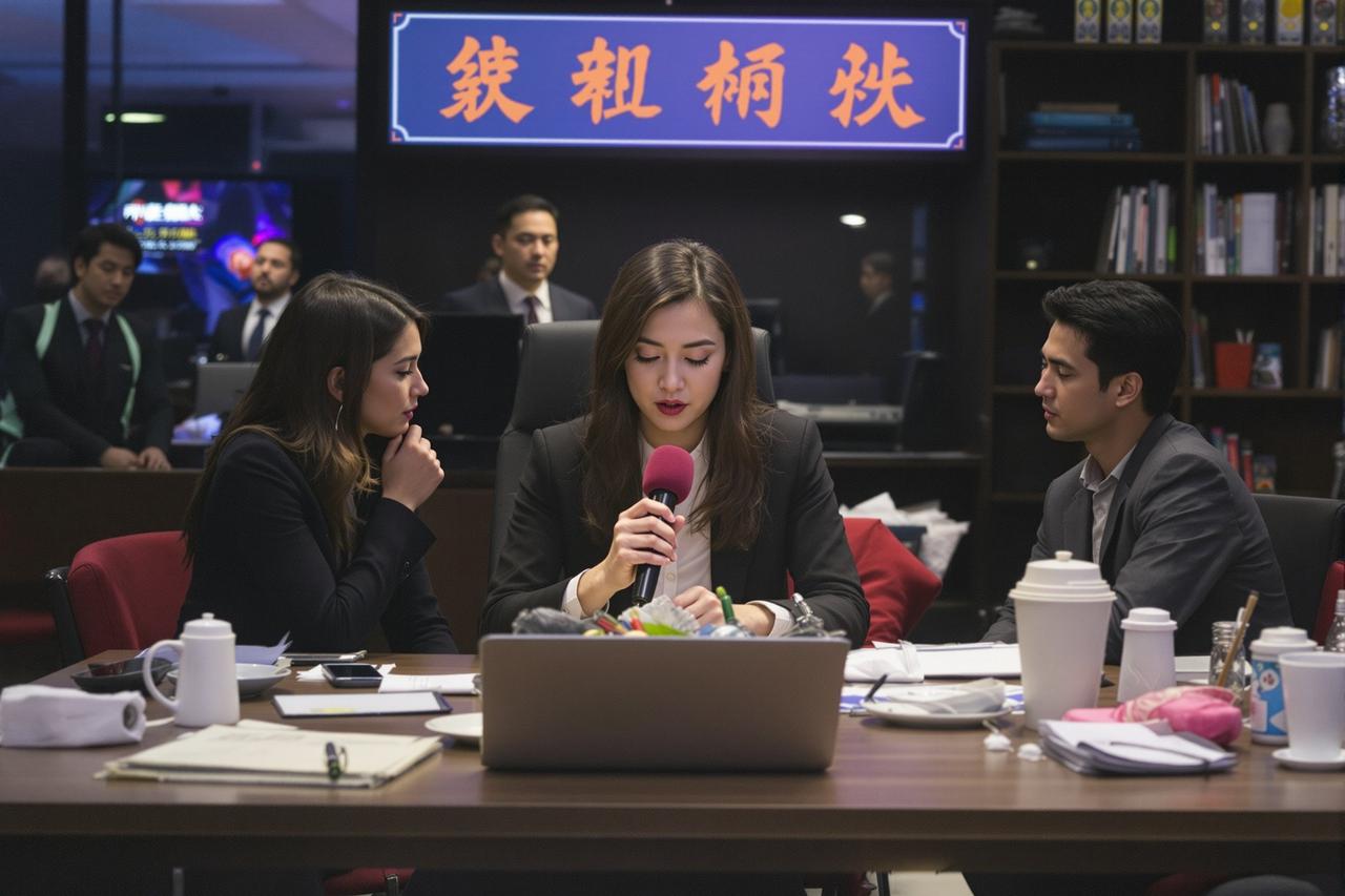 吃瓜网海角 - 影视公司内部矛盾激化，多位知名演员集体解约引发行业震动