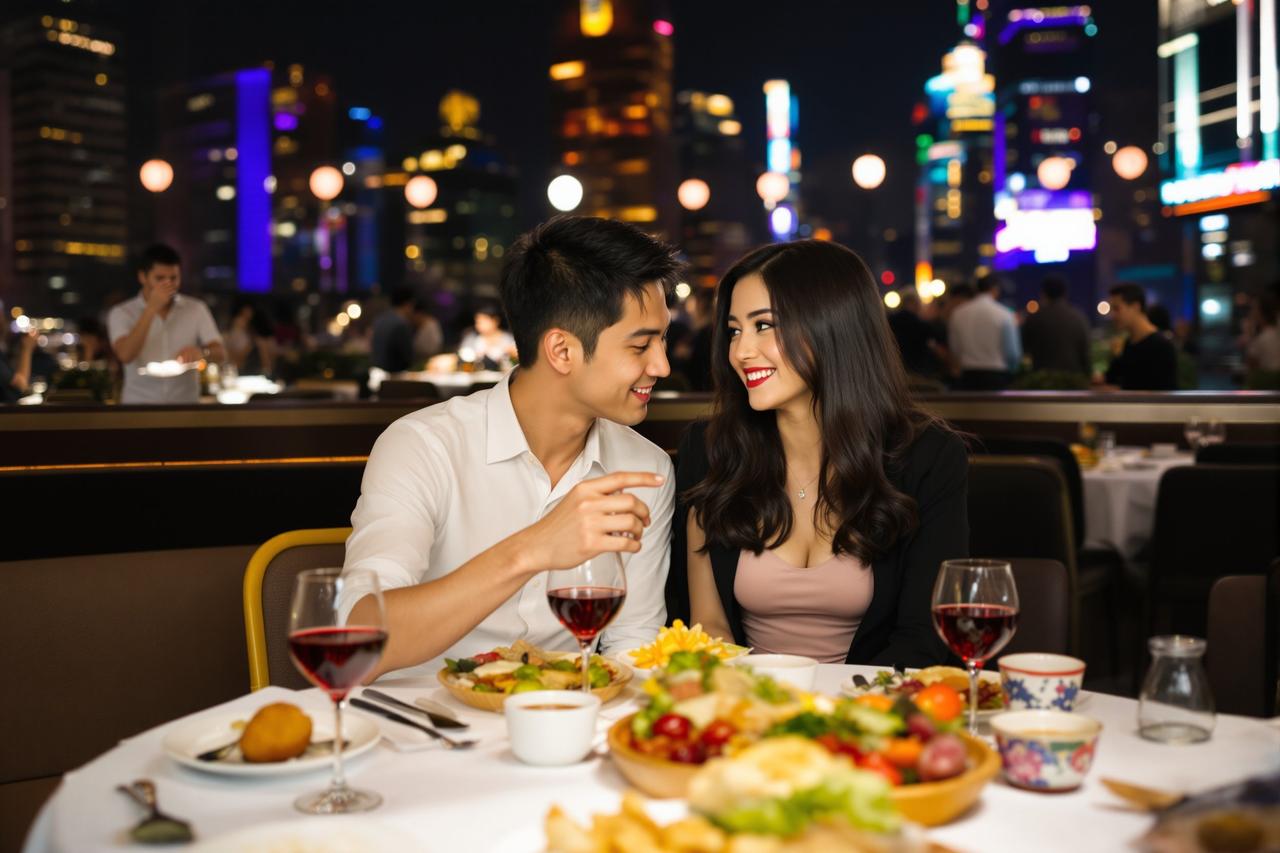 吃瓜网海角 - 某顶流明星深夜被拍与神秘女子共进晚餐，疑似新恋情曝光