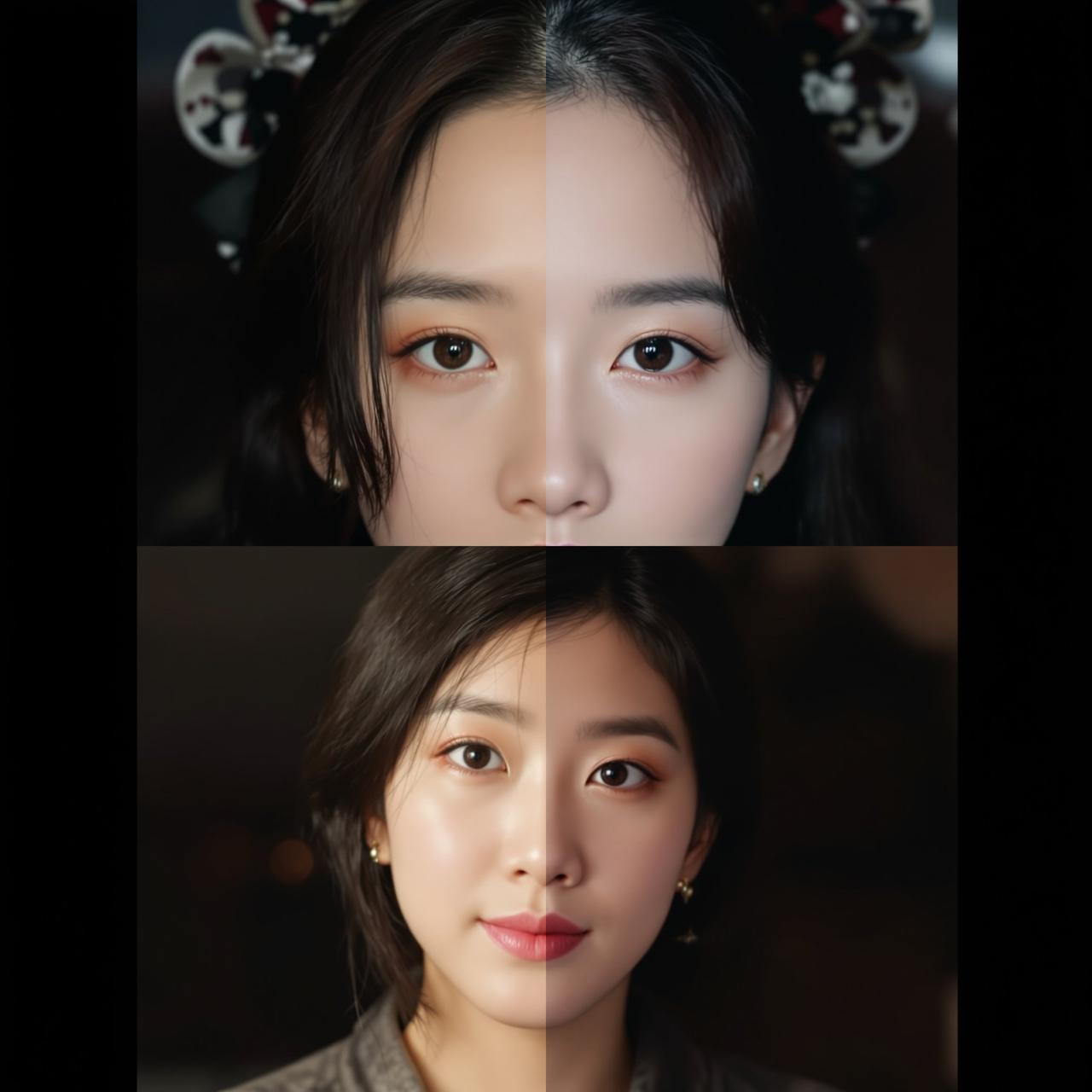 吃瓜网海角 - 独家:某女星整容前后对比照流出