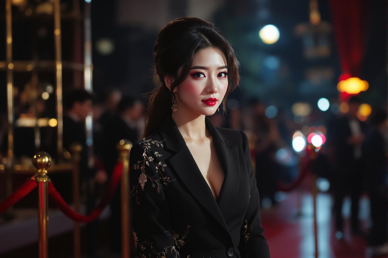 吃瓜网海角 - 某女星红毯造型翻车,造型师被网友群嘲