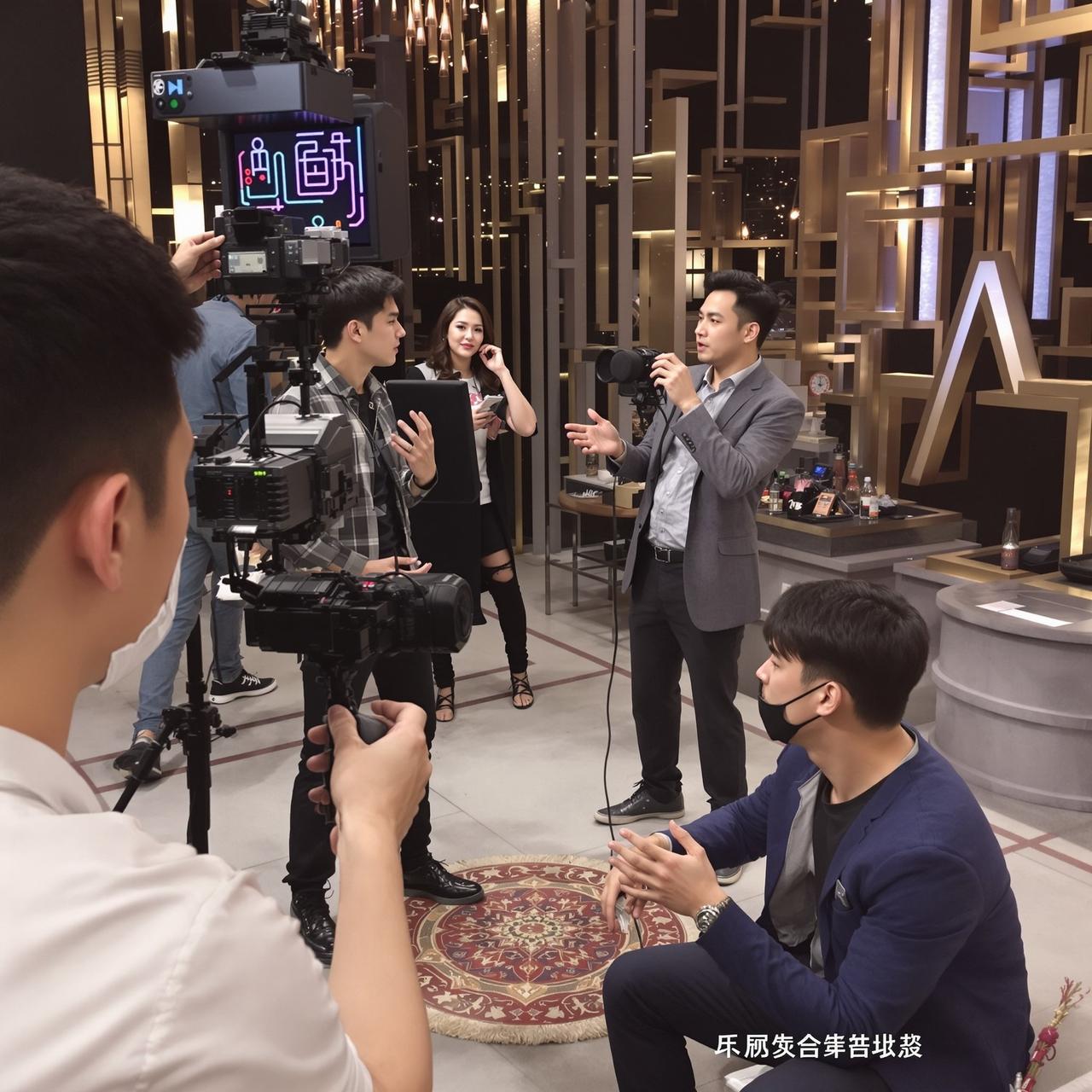 吃瓜网海角 - 综艺现场:嘉宾翻脸全程记录